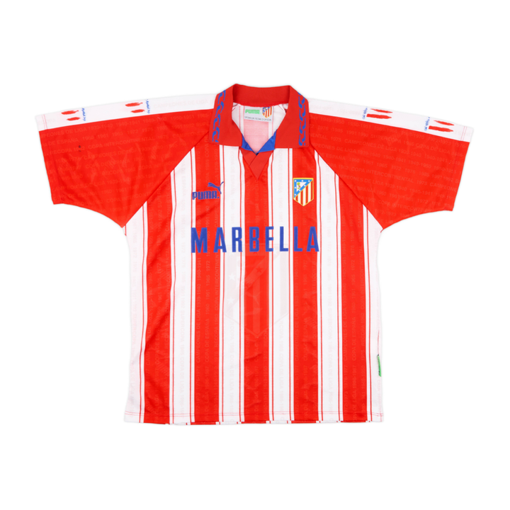 1995-96 Atlético de Madrid 1a Equipación