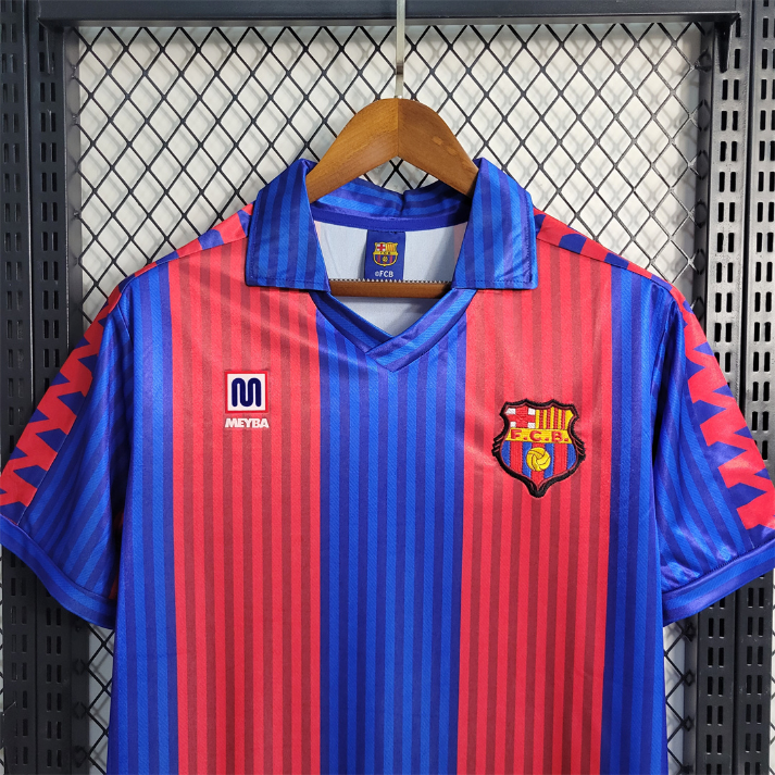 1991-92 FC Barcelona 1a Equipación