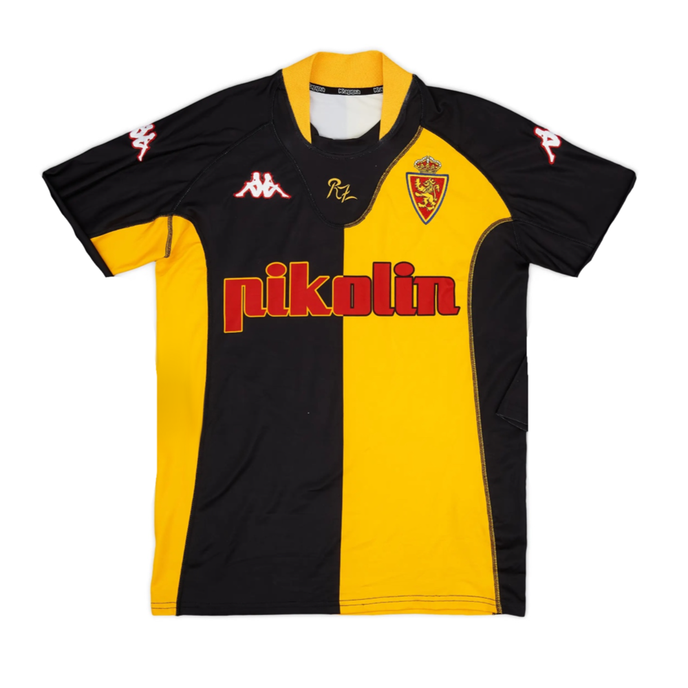 2002-03 Real Zaragoza 2a Equipación