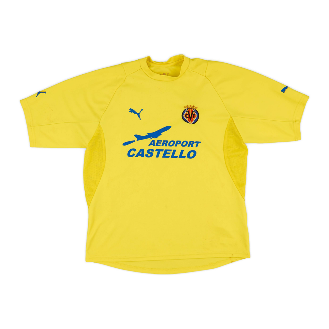 2005-06 Villarreal CF 1a Equipación