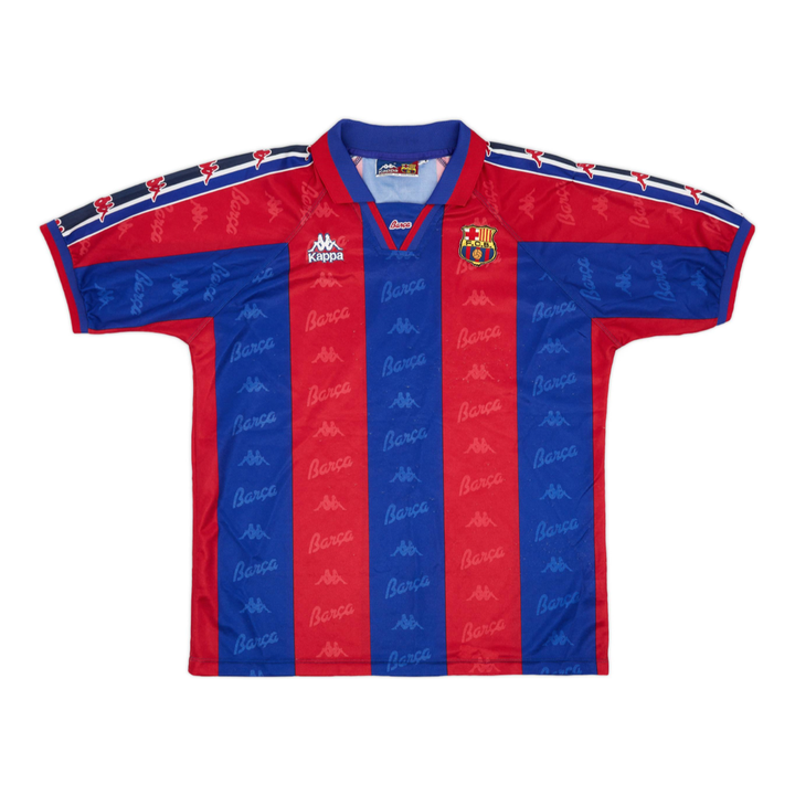 1995-97 FC Barcelona 1a Equipación