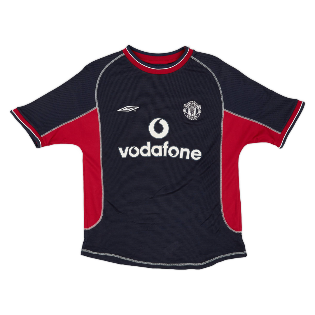 2000-01 Manchester United FC 3a Equipación