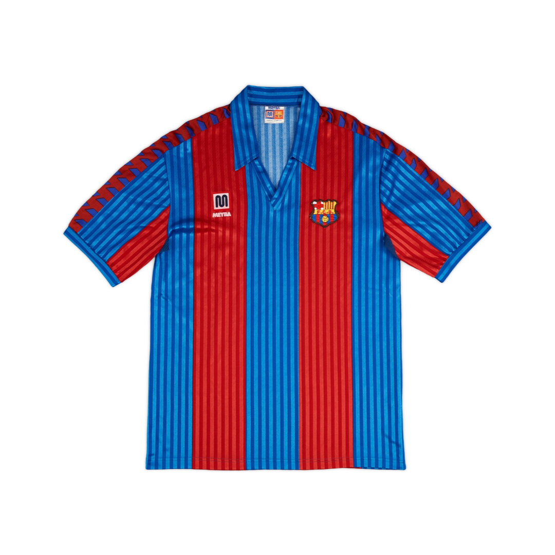 1991-92 FC Barcelona 1a Equipación