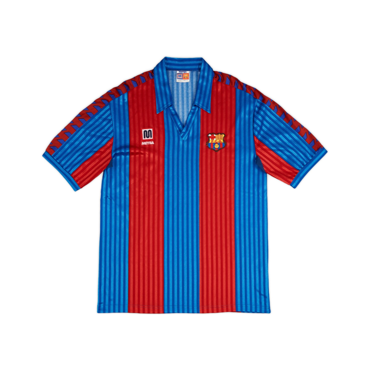 1991-92 FC Barcelona 1a Equipación