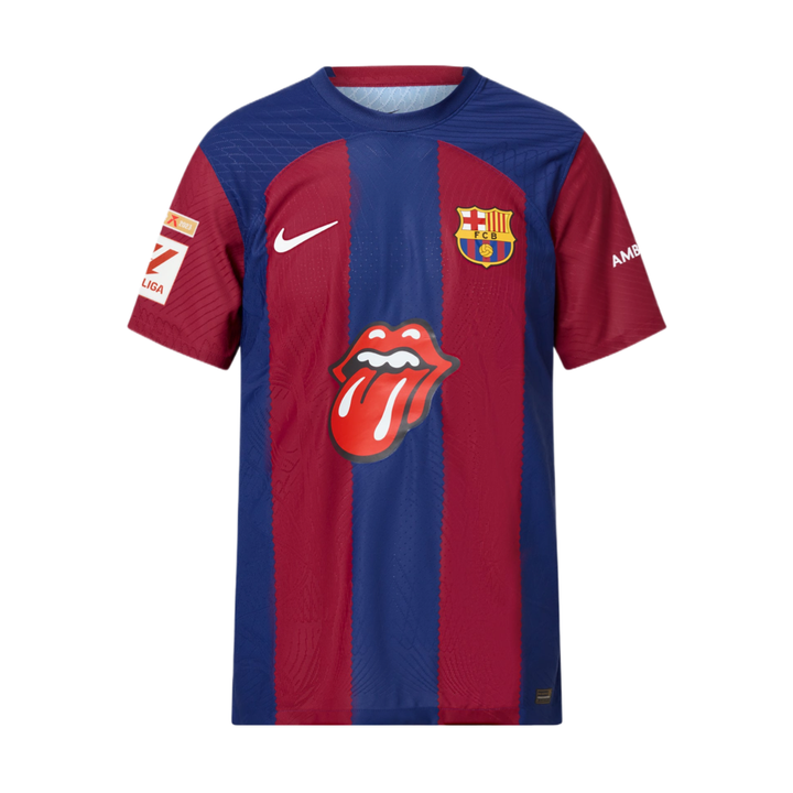 2023-24 FC Barcelona Equipación Edición Especial Rolling Stones