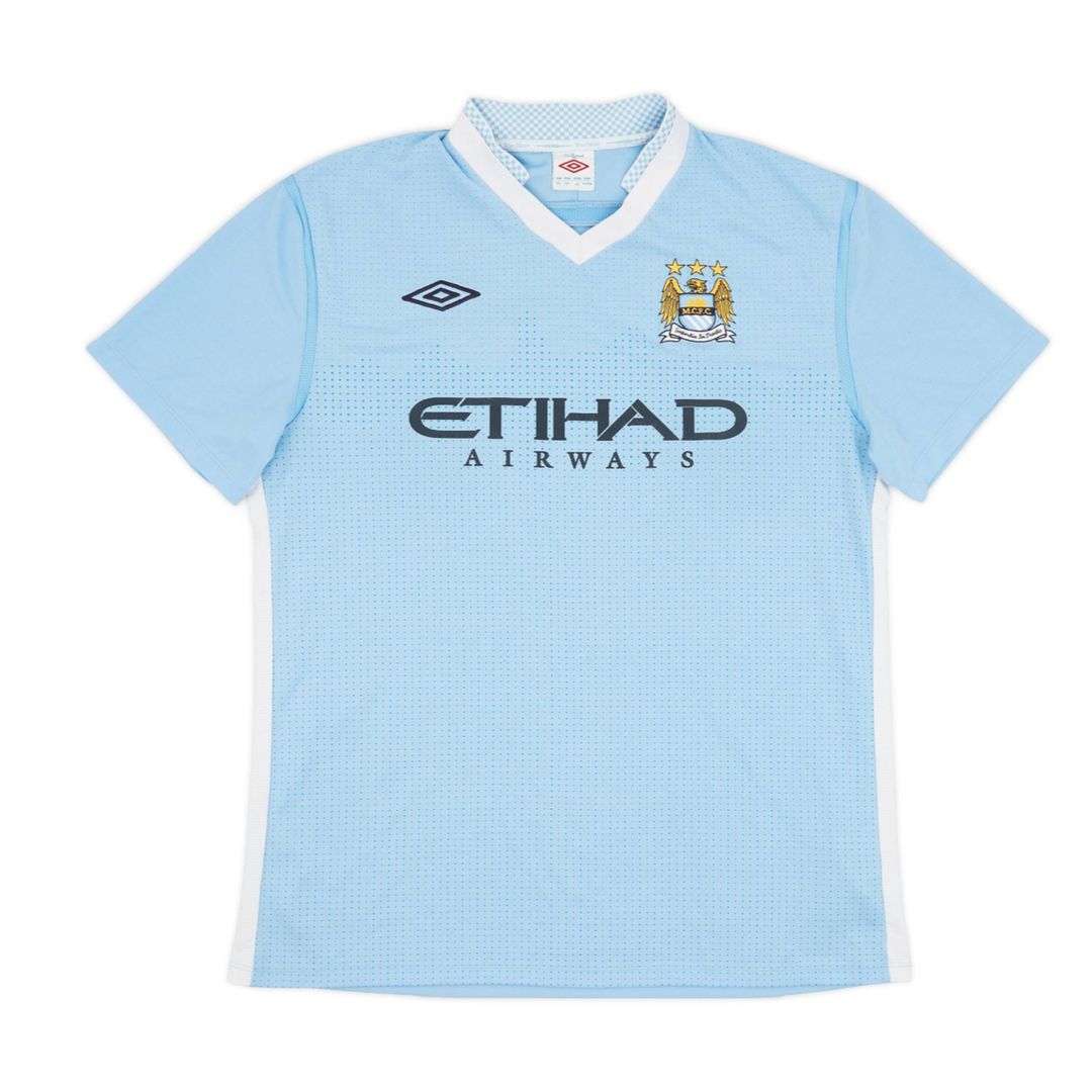 2011-12 Manchester City FC 1a Equipación