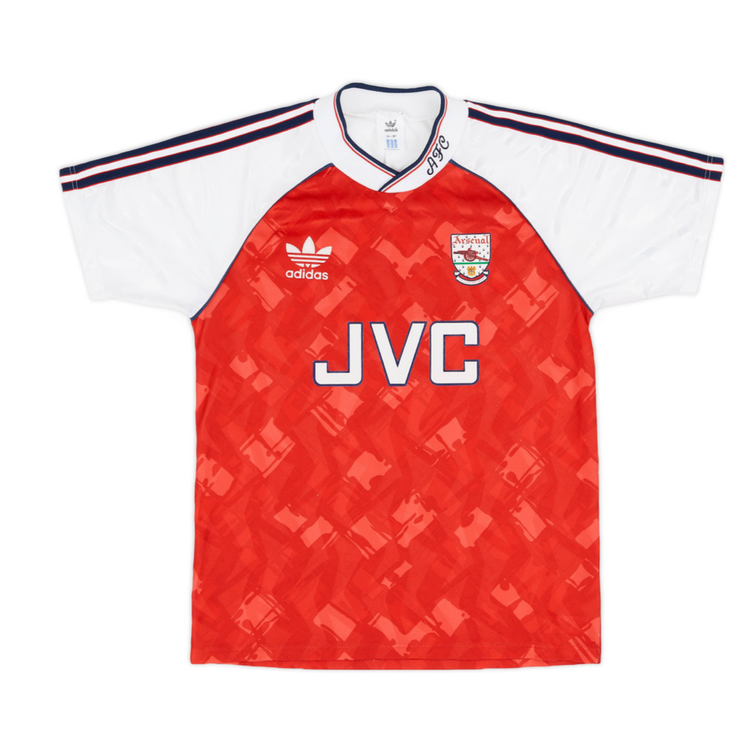 1990-92 Arsenal FC 1a Equipación