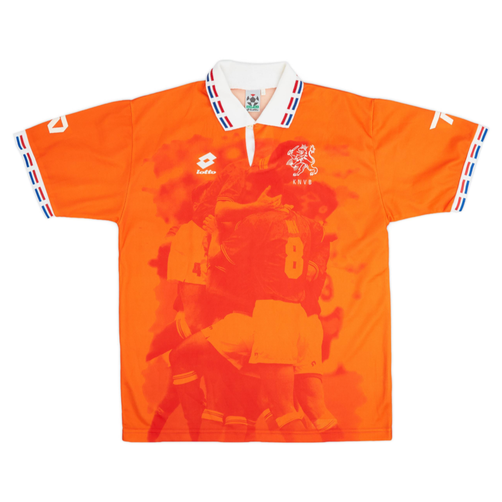 1996 Holanda 1a Equipación