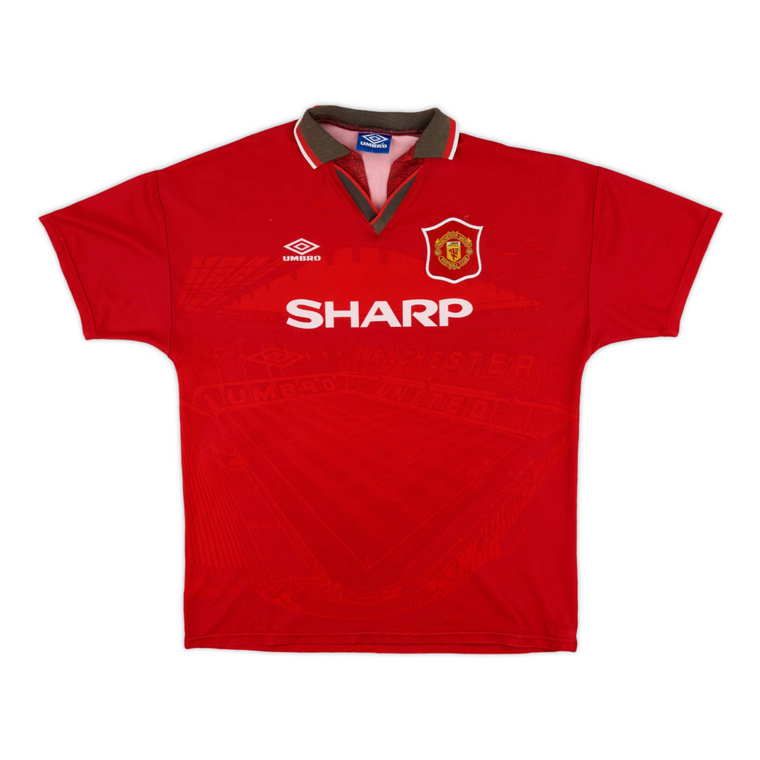 1994-96 Manchester United FC 1a Equipación