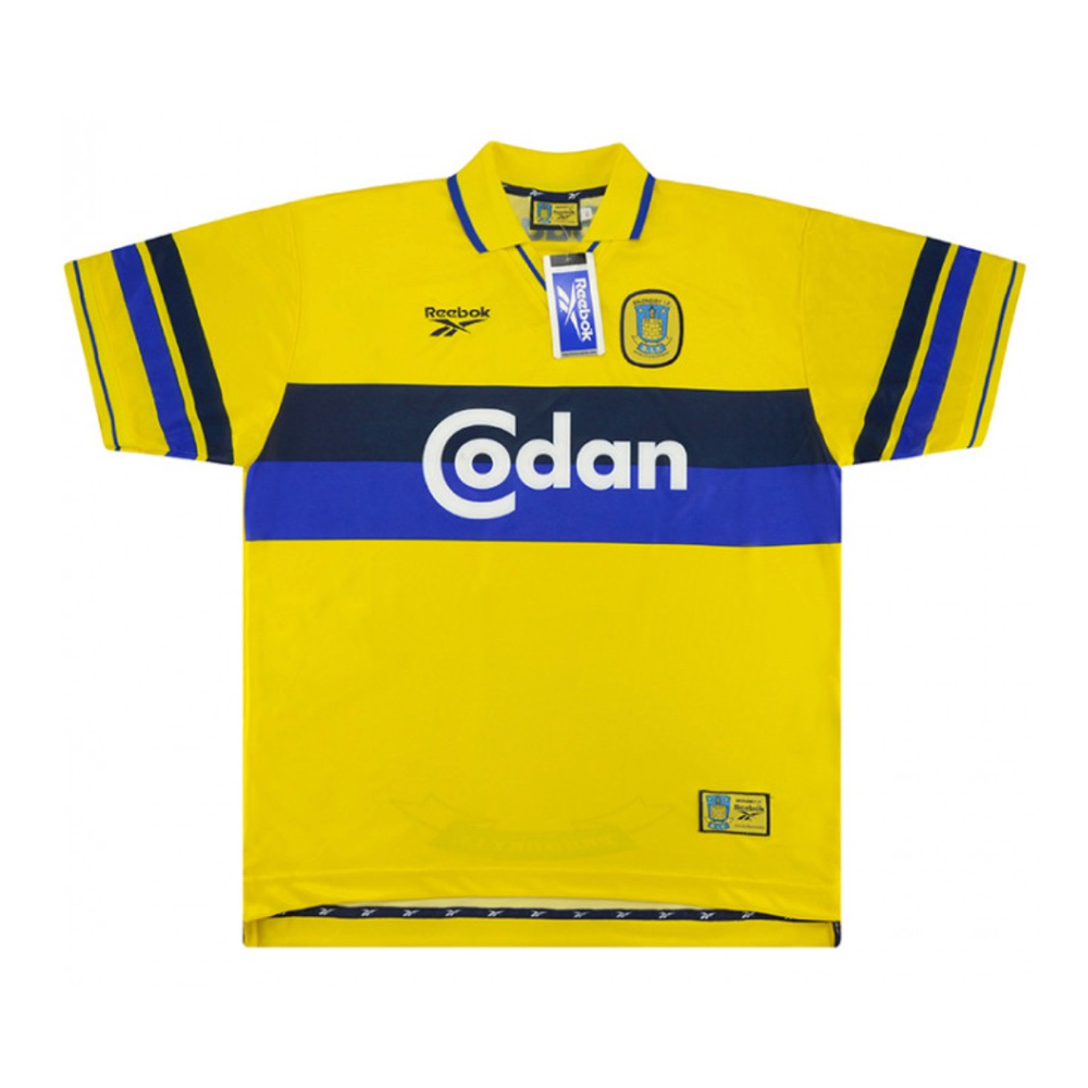 1998-00 Brøndby IF FC 1a Equipación