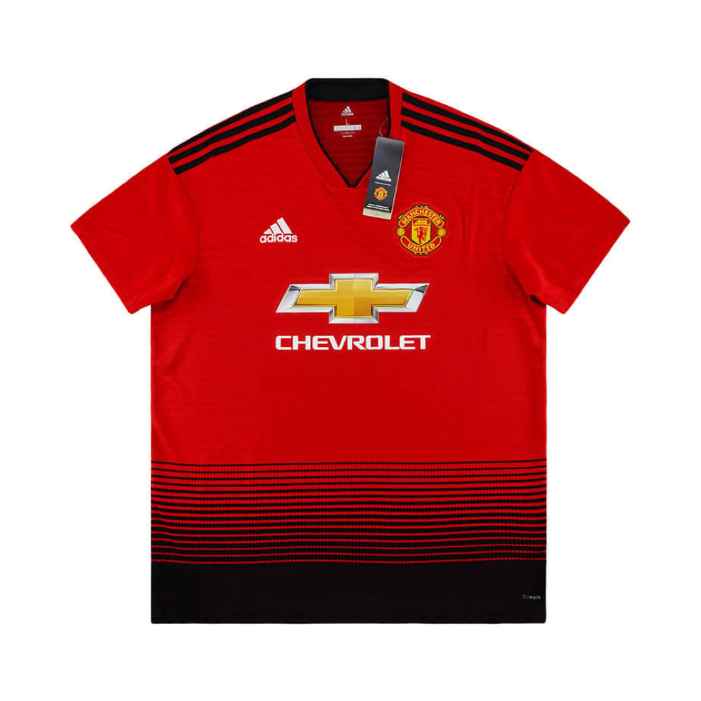 2018-19 Manchester United FC 1a Equipación