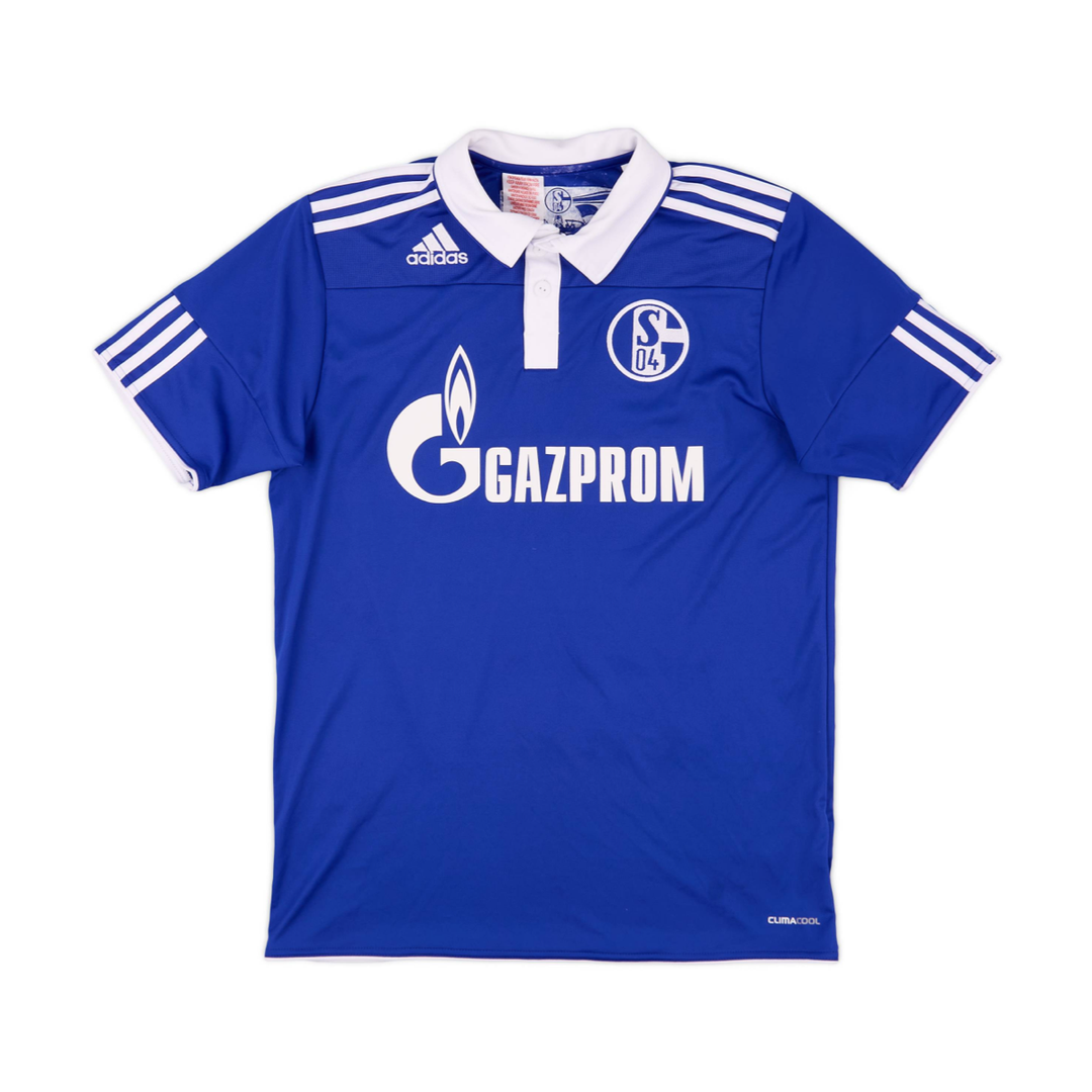 2010-12 FC Schalke 04 1a Equipación