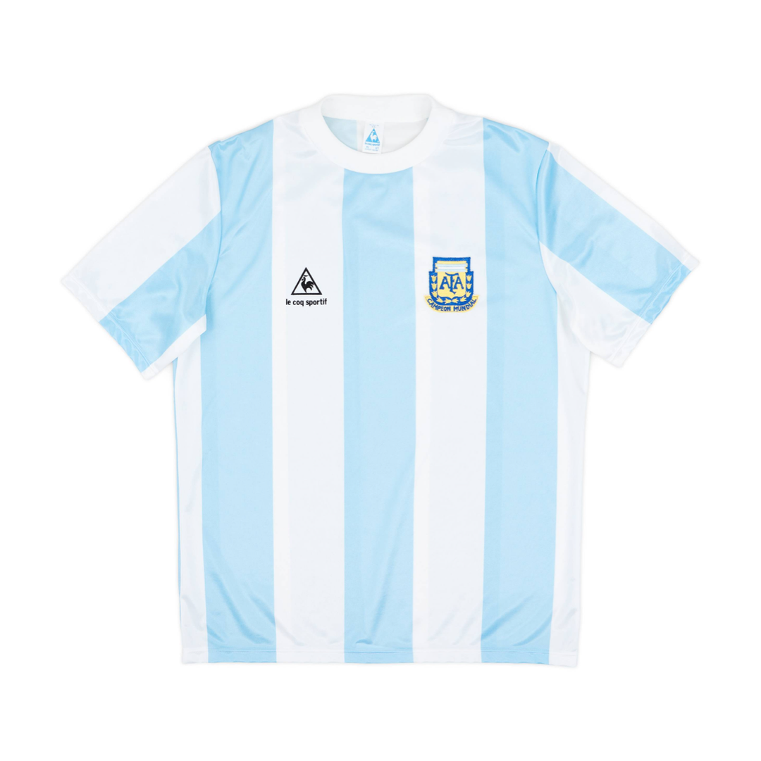 1986 Argentina 1a Equipación