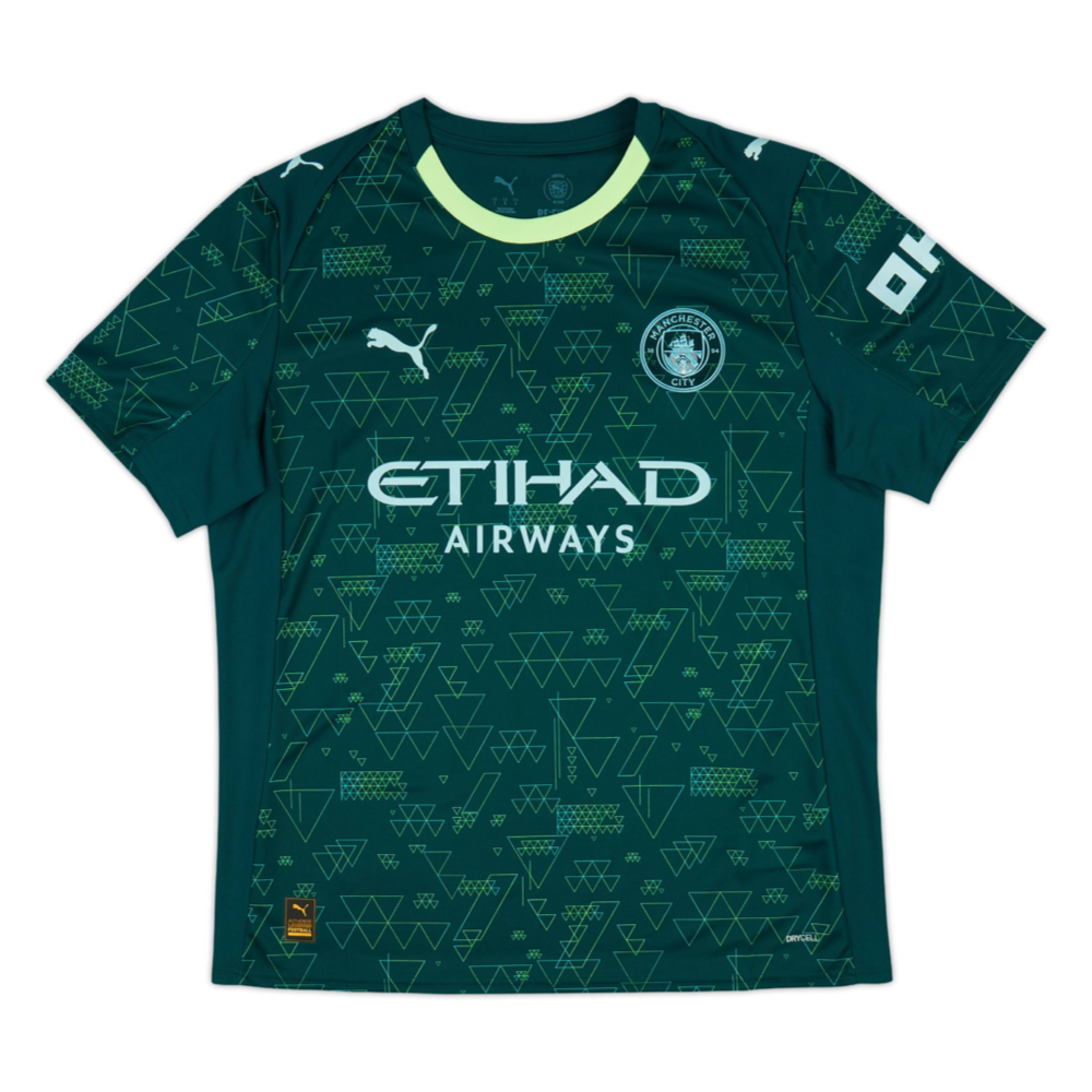 2025-26 Manchester City FC 4a Equipación