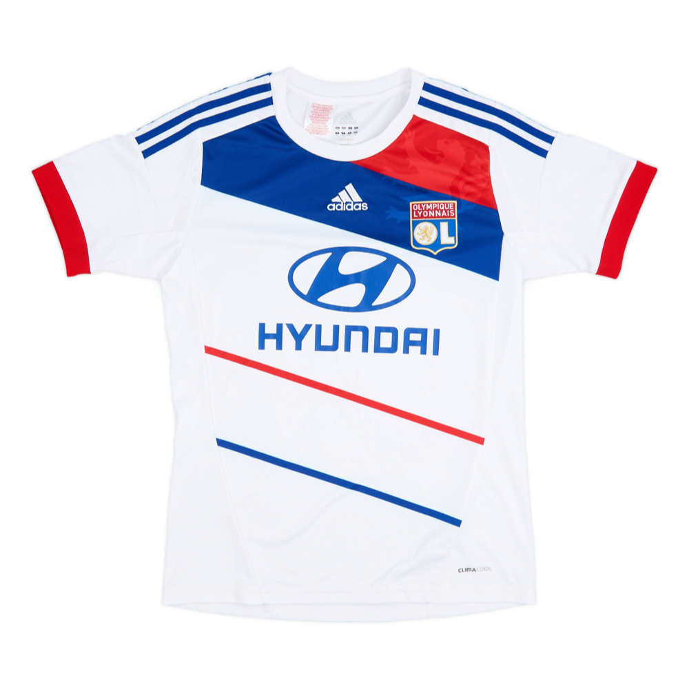 2012-13 Olympique Lyonnais 1a Equipación