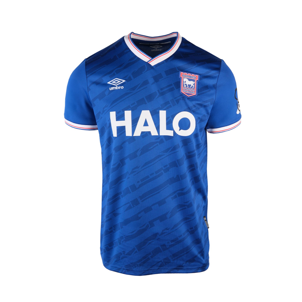 2025-26 Ipswich Town FC 1a Equipación