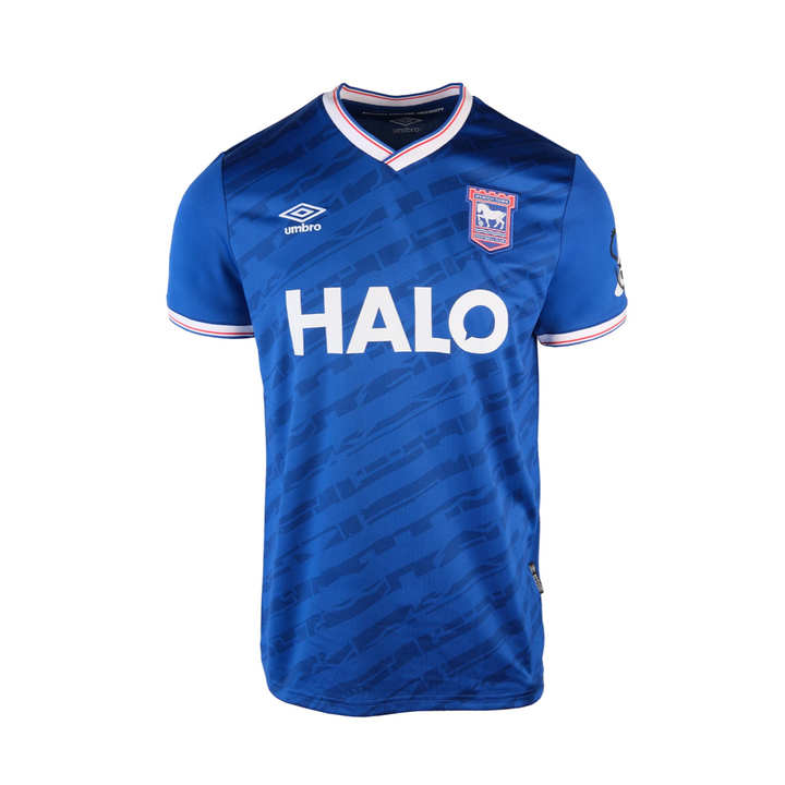 2025-26 Ipswich Town FC 1a Equipación