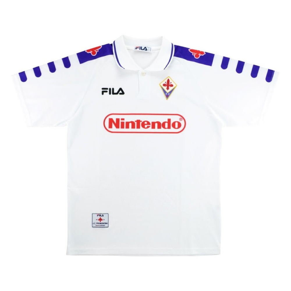 1998-99 ACF Fiorentina 2a Equipación