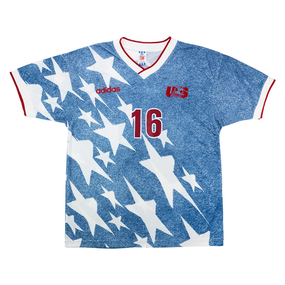 1994 Estados Unidos 2a Equipación