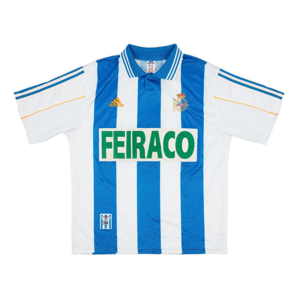 1999-00 RC Deportivo de La Coruña 1a Equipación