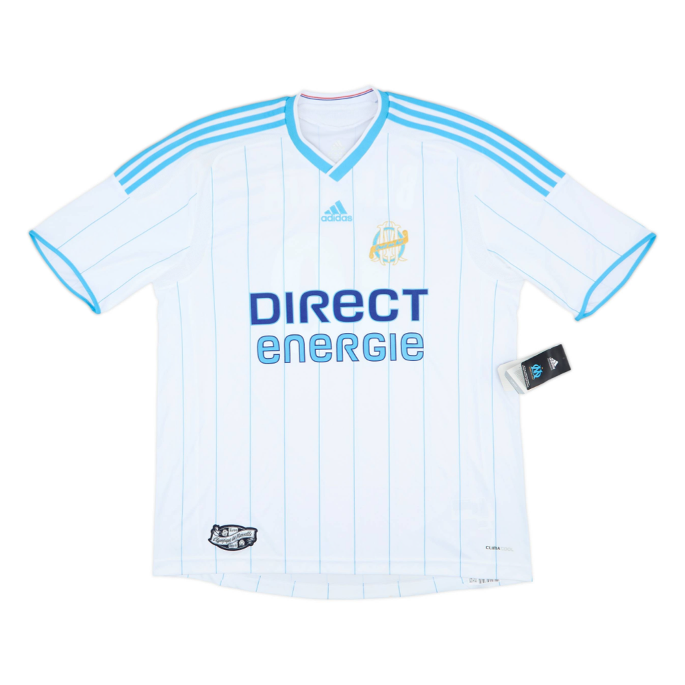 2009-10 Olympique de Marseille 1a Equipación
