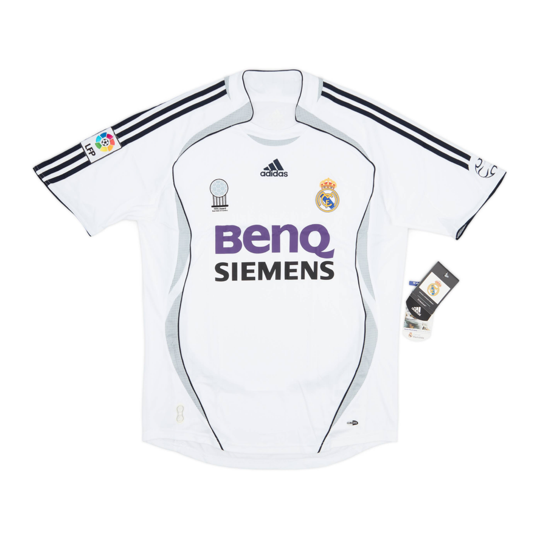 2006-07 Real Madrid CF 1a Equipación