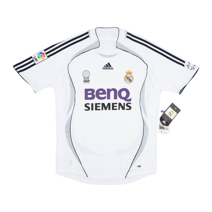 2006-07 Real Madrid CF 1a Equipación