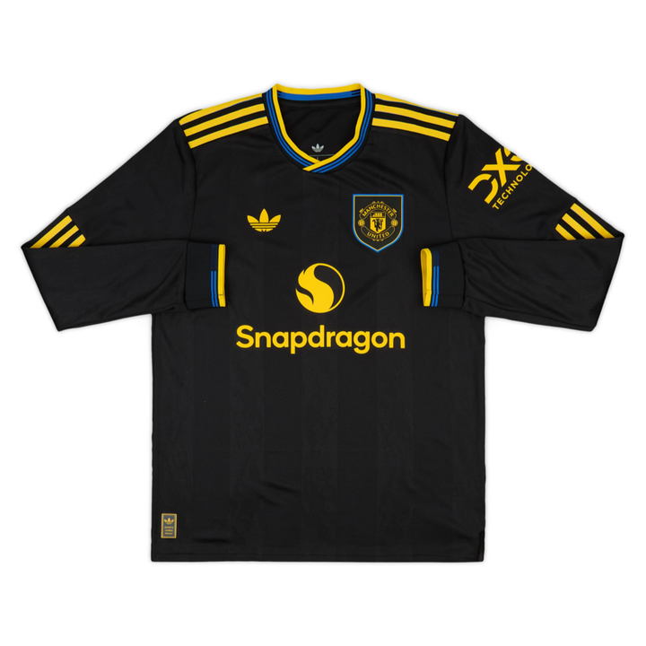 2025-26 Manchester United FC 3a Equipación Manga Larga