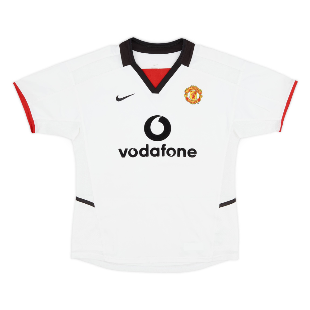 2002-03 Manchester United FC 2a Equipación