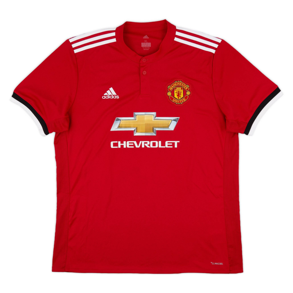 2017-18 Manchester United FC 1a Equipación