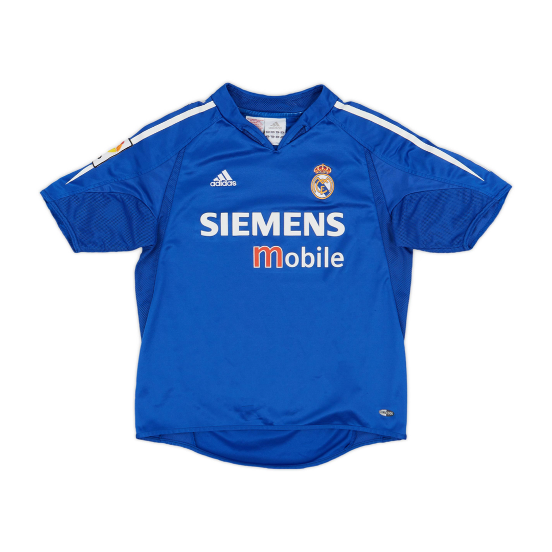 2004-05 Real Madrid CF 2a Equipación