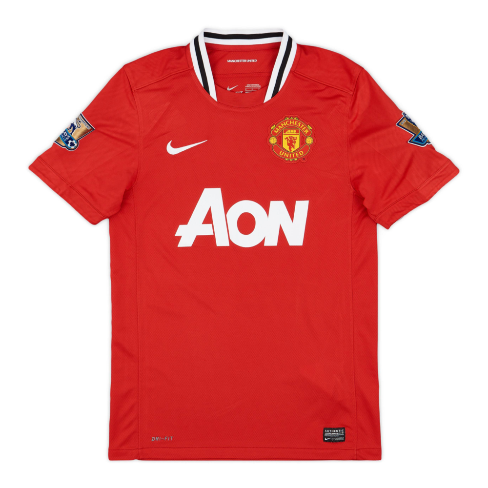 2011-12 Manchester United FC 1a Equipación