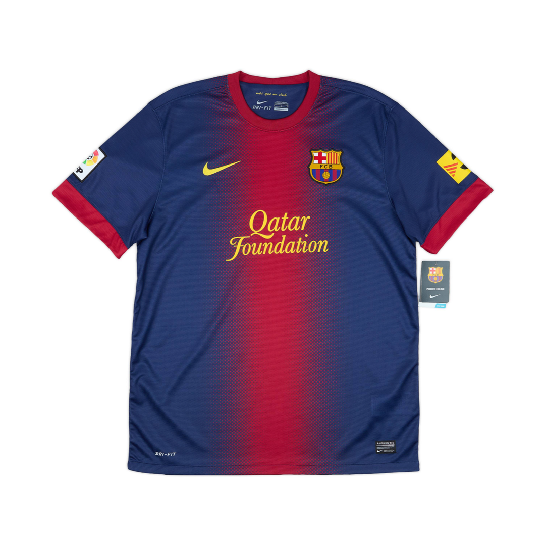 2012-13 FC Barcelona 1a Equipación