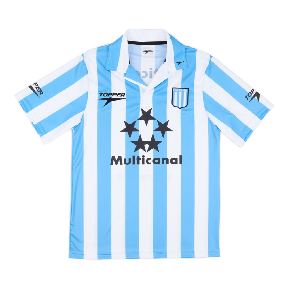 1997-98 Racing Club 1a Equipación
