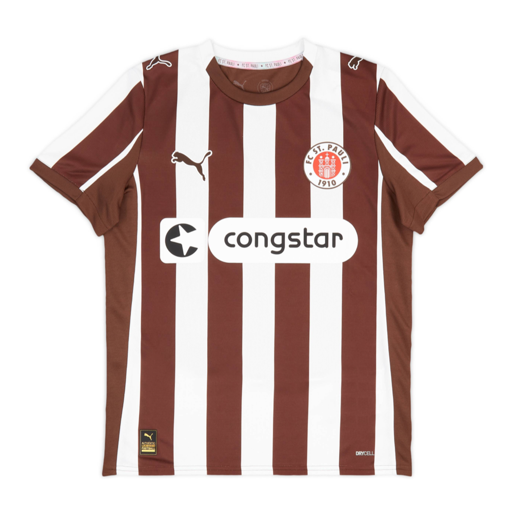 2025-26 FC St. Pauli 1a Equipación