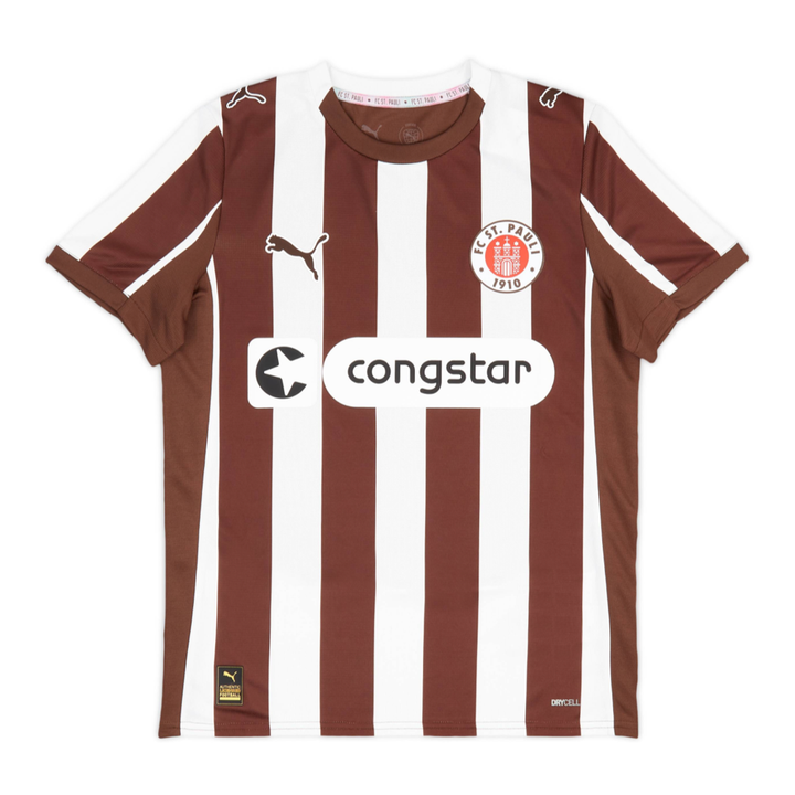 2025-26 FC St. Pauli 1a Equipación