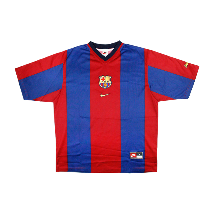1998-99 FC Barcelona 1a Equipación