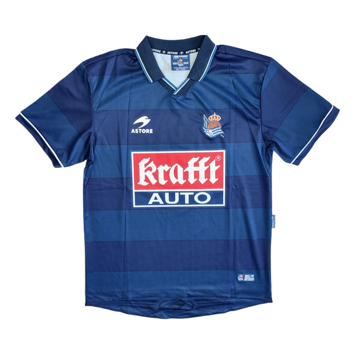 1998-00 Real Sociedad de Fútbol de Fútbol 2a Equipación