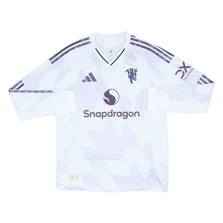 2025-26 Manchester United FC 2a Equipación Manga Larga