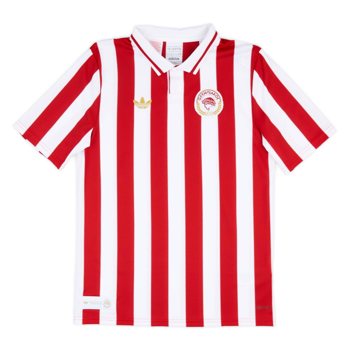 2024-25 Olympiacos FC Equipación 100 Aniversario