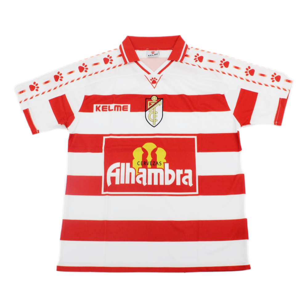 1996-98 Granada CF 1a Equipación