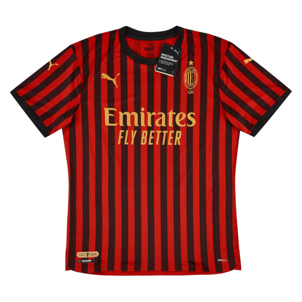 2019-20 AC Milan Equipación Edición Especial 120 Aniversario