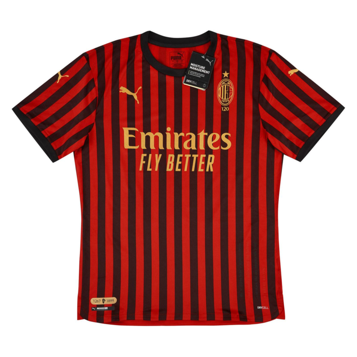 2019-20 AC Milan Equipación Edición Especial 120 Aniversario