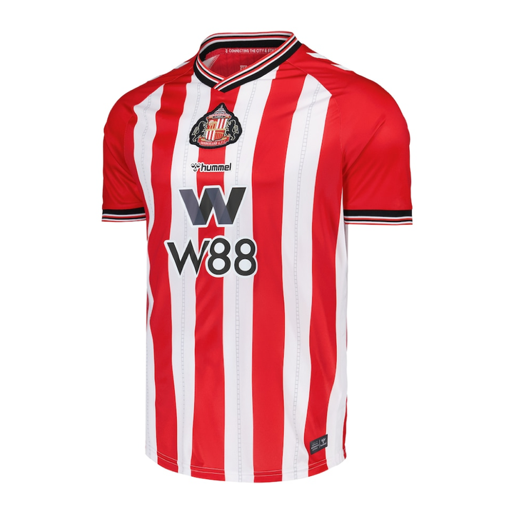 2025-26 Sunderland AFC 1a Equipación