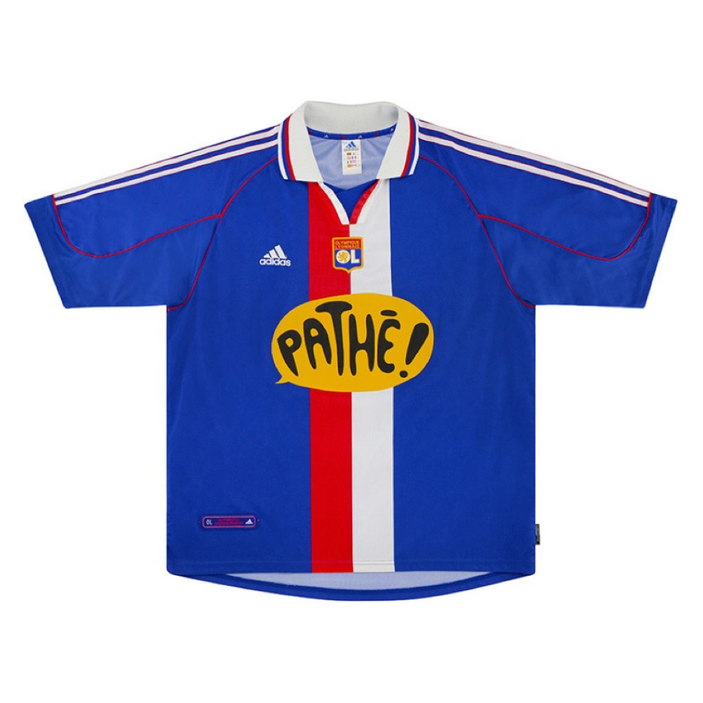 2000-01 Olympique Lyonnais Third Kit