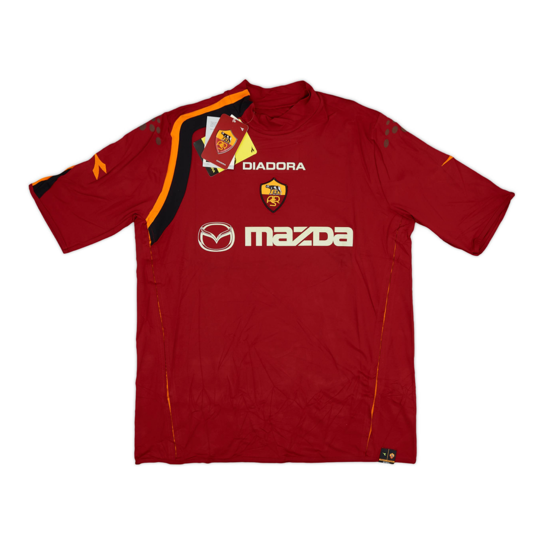2004-05 AS Roma 1a Equipación