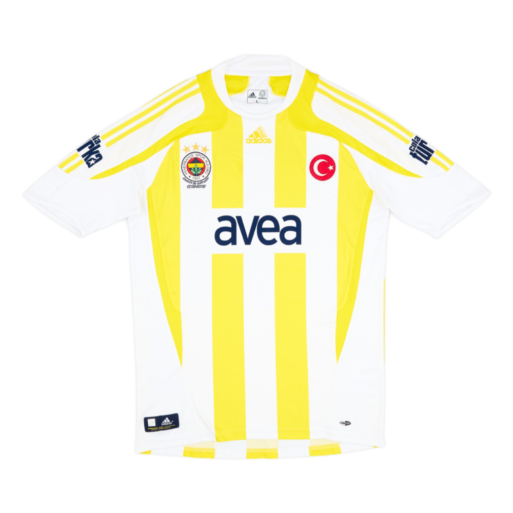 2007-08 Fenerbahçe SK 2a Equipación
