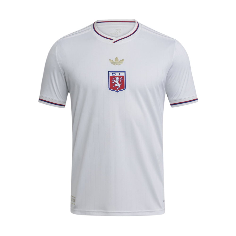 2024-25 Olympique Lyonnais Equipación 75 Aniversario