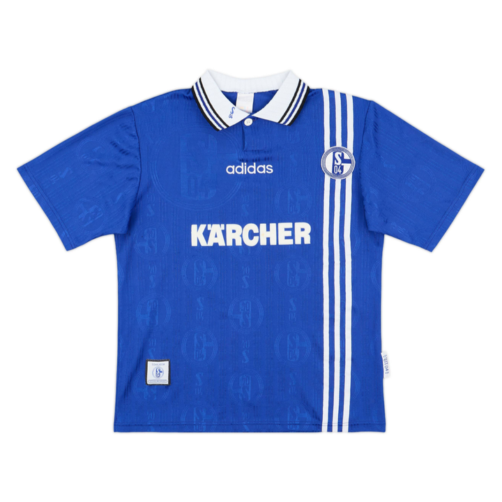 1996-97 FC Schalke 04 1a Equipación