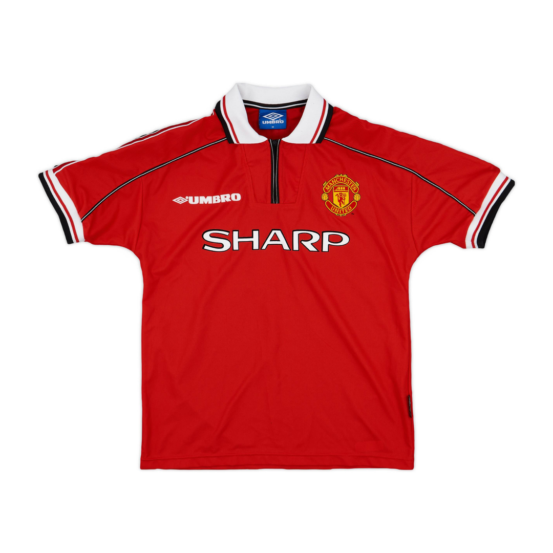 1998-00 Manchester United FC 1a Equipación